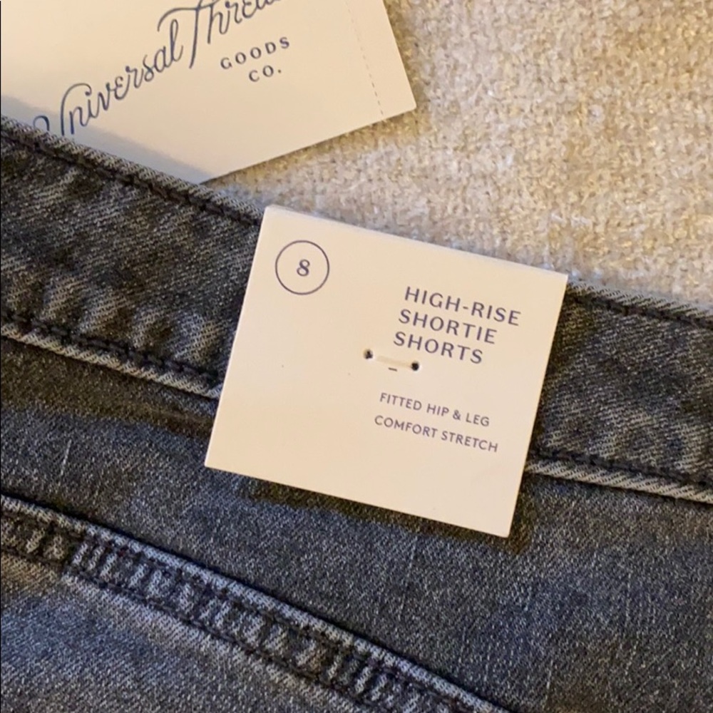 Gray Universal Thread Shorts - Picture 5 of 7
